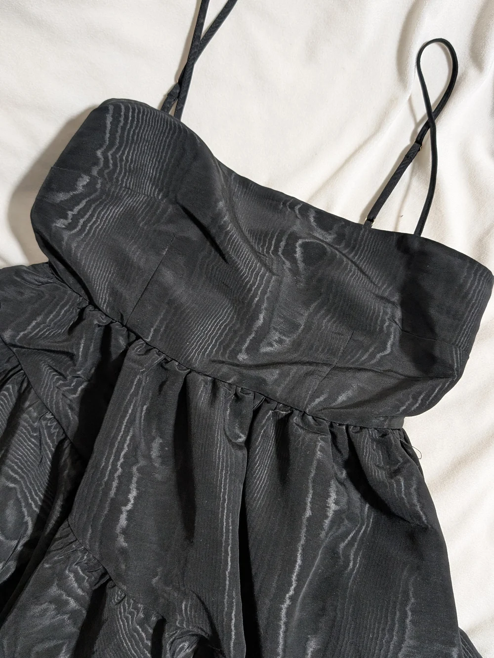 kate spade New York X Target Black Ruffle Party Dress